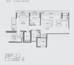 The Peak @ Cairnhill II (D9), Apartment #624200421